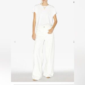 Isabel Marant Lemony Wide-legged jeans 🐰🐰